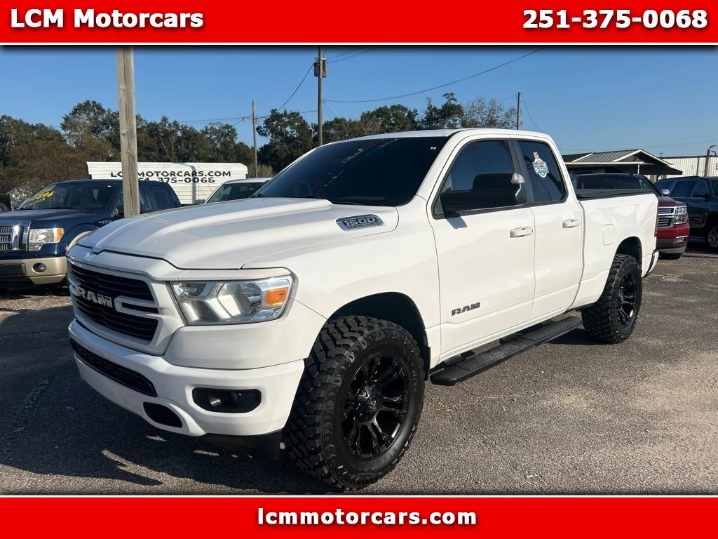 RAM 1500 Big Horn 4x2 Quad Cab 6'4" Box 2021