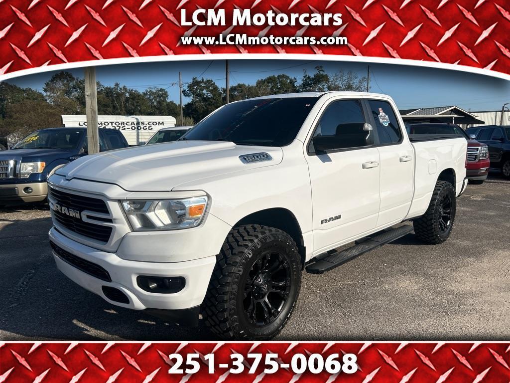 RAM 1500 Big Horn 4x2 Quad Cab 6'4" Box 2021