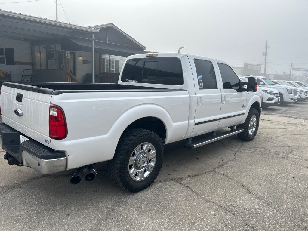 Ford Super Duty F-250 SRW 4WD Crew Cab 172" Platinum 2015