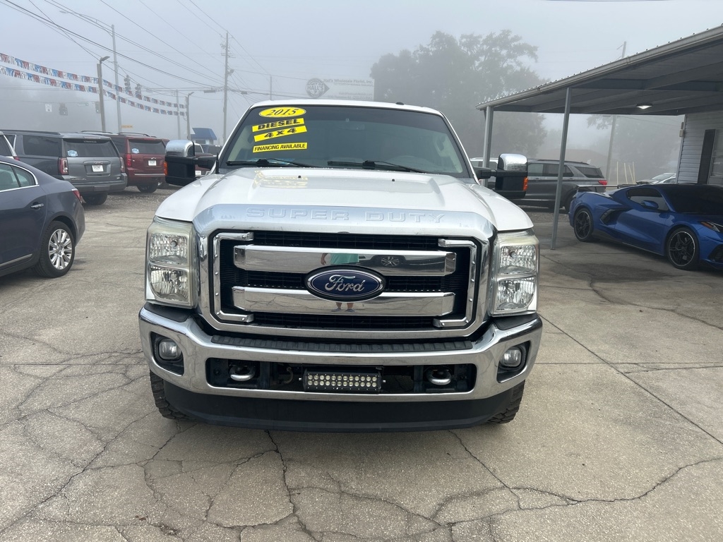 Ford Super Duty F-250 SRW 4WD Crew Cab 172" Platinum 2015