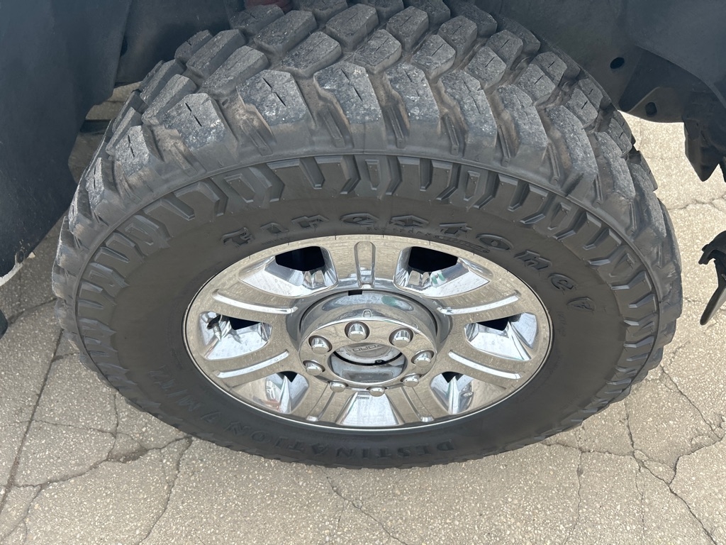 Ford Super Duty F-250 SRW 4WD Crew Cab 172" Platinum 2015