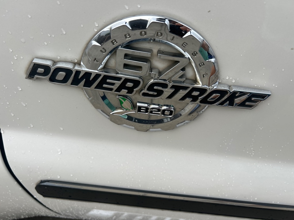 Ford Super Duty F-250 SRW 4WD Crew Cab 172" Platinum 2015