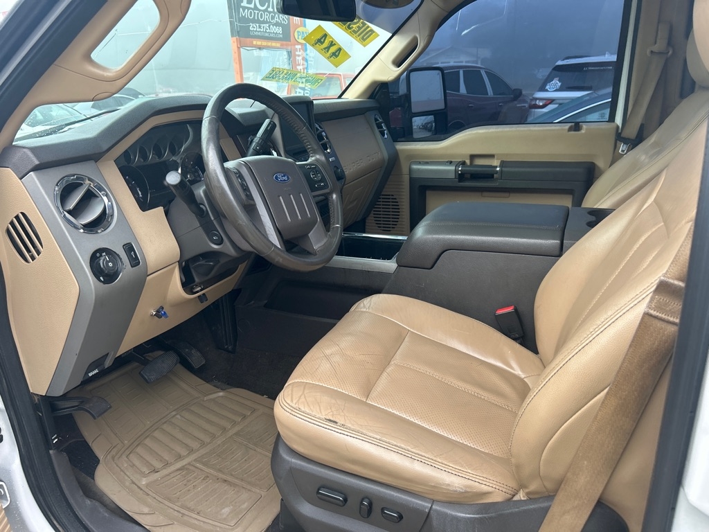 Ford Super Duty F-250 SRW 4WD Crew Cab 172" Platinum 2015