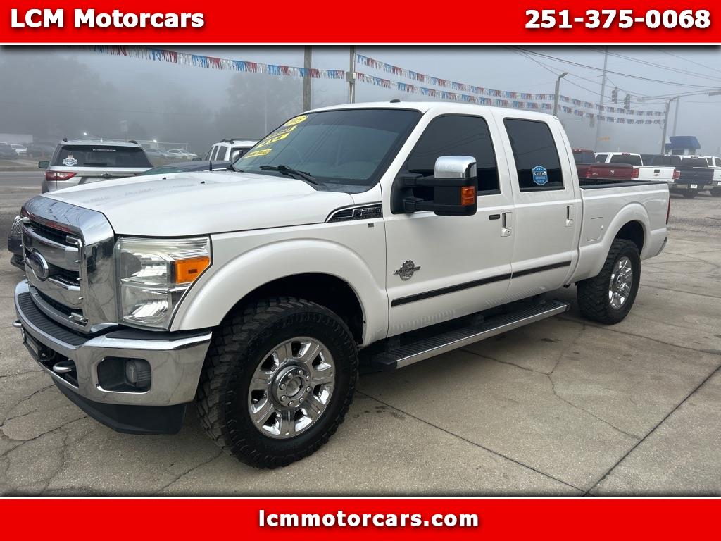 Ford Super Duty F-250 SRW 4WD Crew Cab 172" Platinum 2015