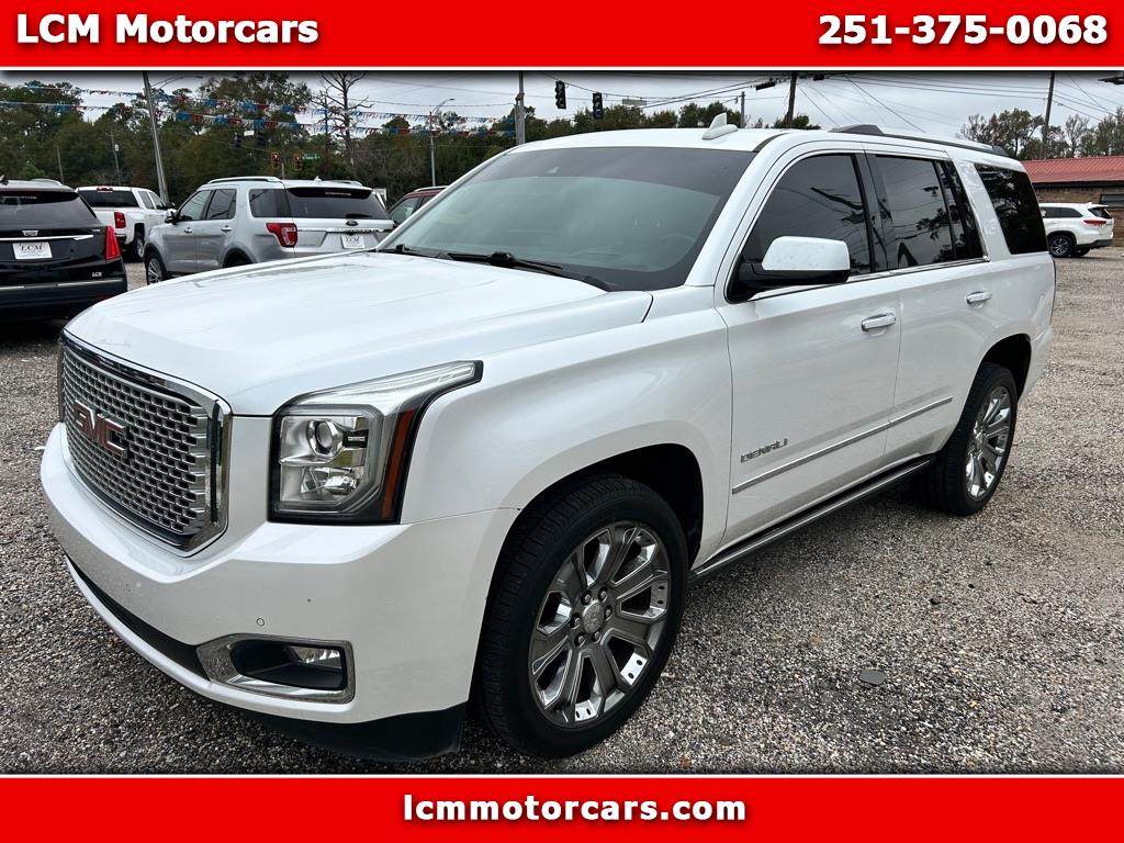 GMC Yukon 2WD 4dr Denali 2016