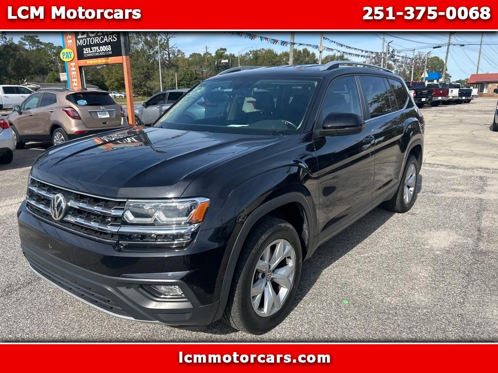 Volkswagen Atlas 3.6L V6 SE FWD 2019