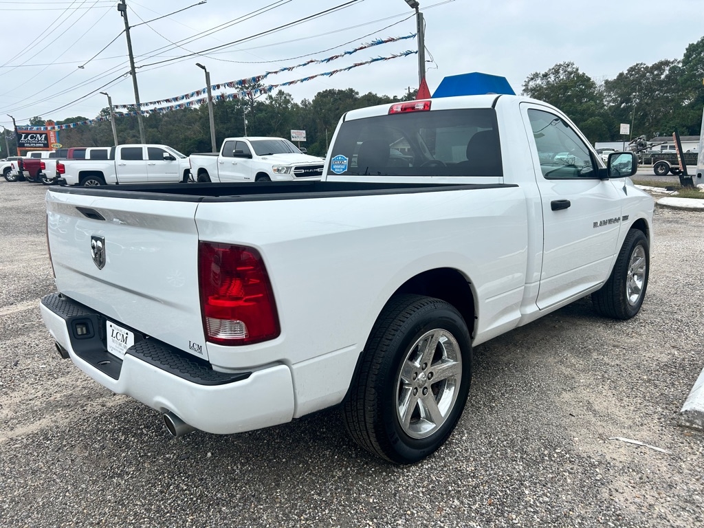 RAM 1500 2WD Reg Cab 120.5" Express 2012
