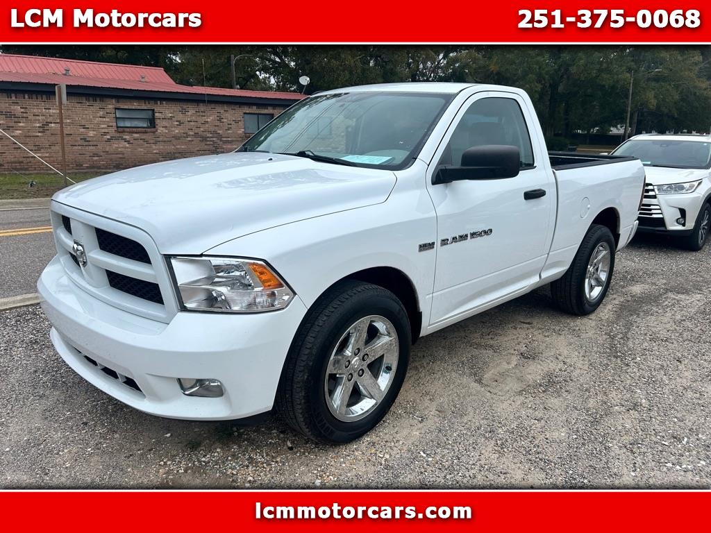 RAM 1500 2WD Reg Cab 120.5" Express 2012