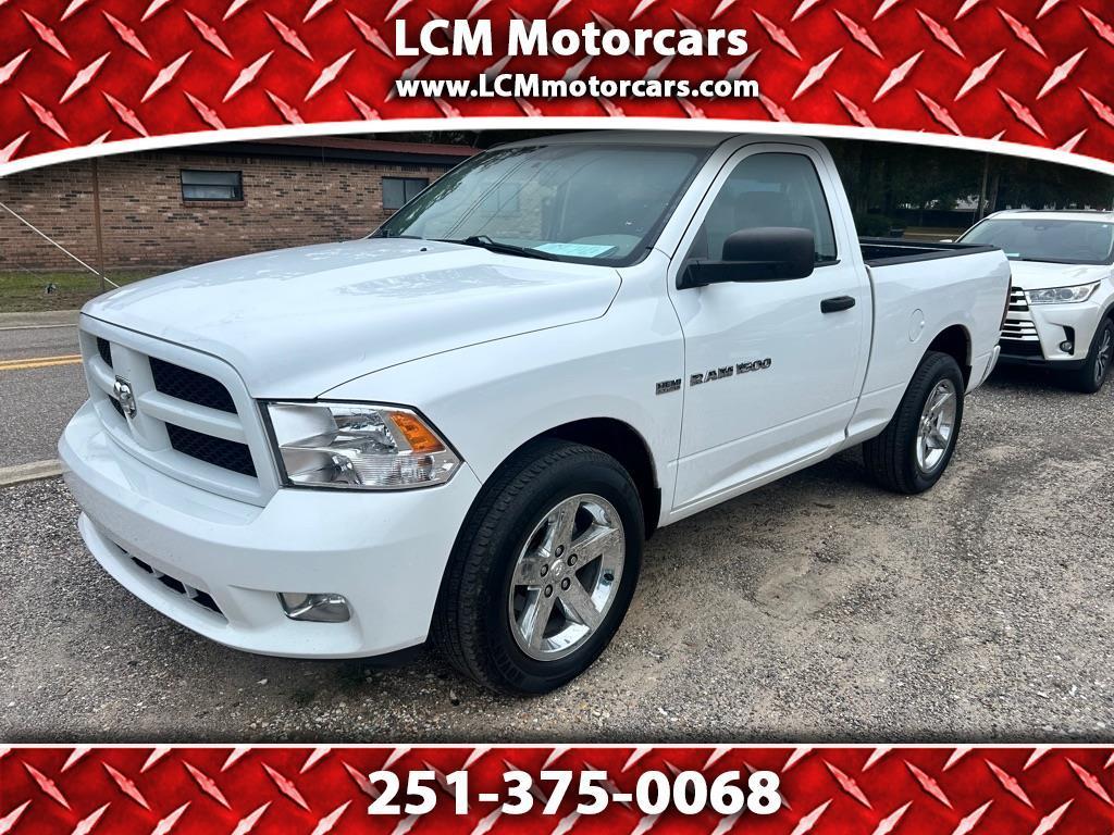 RAM 1500 2WD Reg Cab 120.5" Express 2012