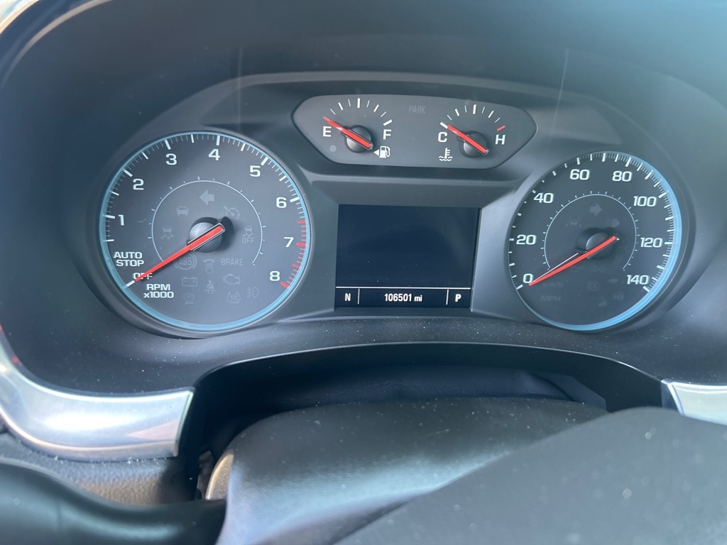 Chevrolet Traverse FWD 4dr LT Cloth w/1LT 2019