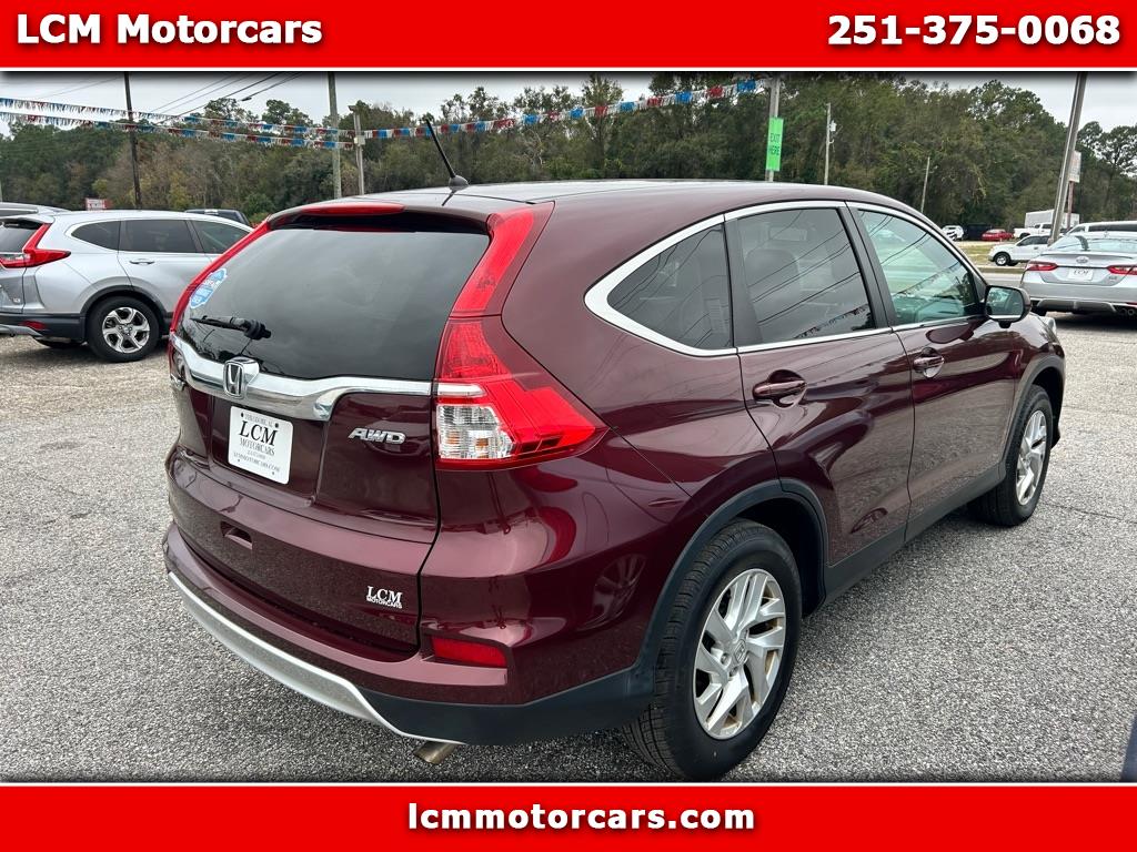 Honda CR-V AWD 5dr EX 2016