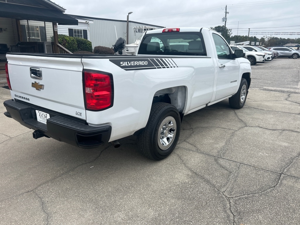 Chevrolet Silverado 1500 2WD Reg Cab 133.0" Work Truck 2017