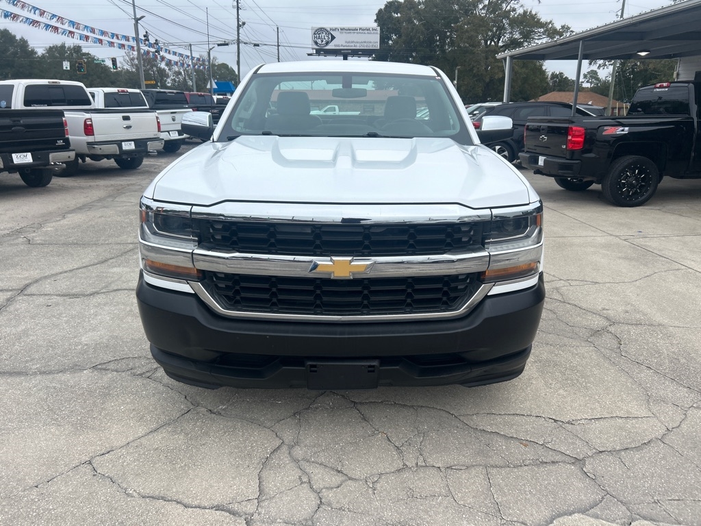 Chevrolet Silverado 1500 2WD Reg Cab 133.0" Work Truck 2017