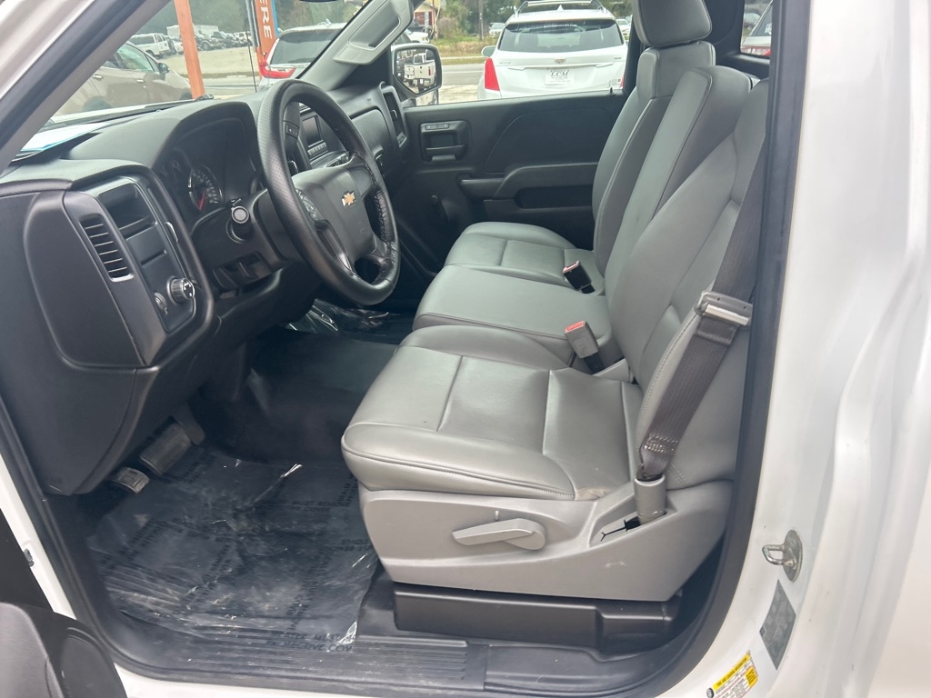 Chevrolet Silverado 1500 2WD Reg Cab 133.0" Work Truck 2017