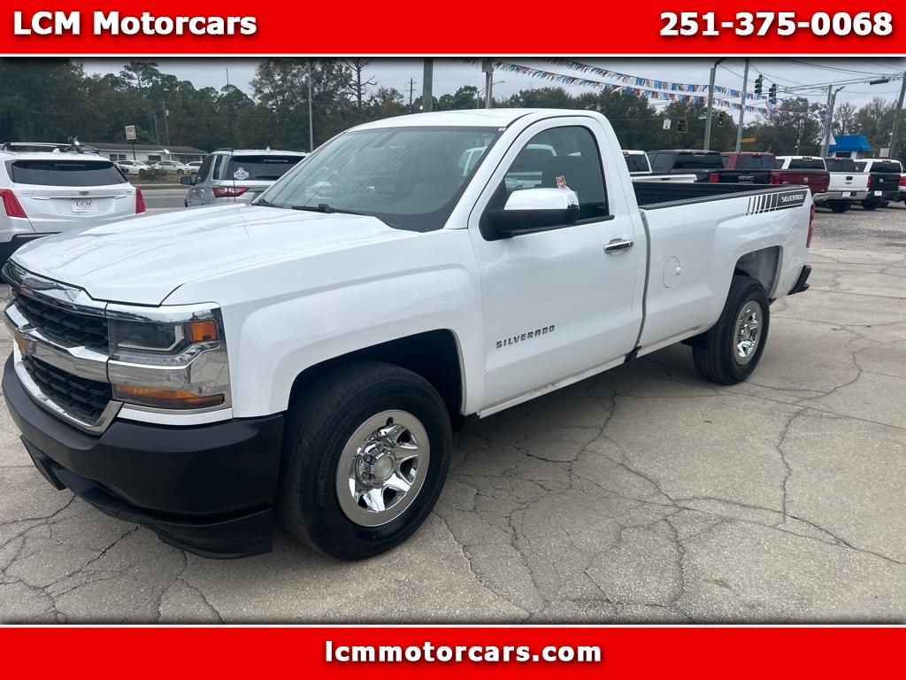 Chevrolet Silverado 1500 2WD Reg Cab 133.0" Work Truck 2017