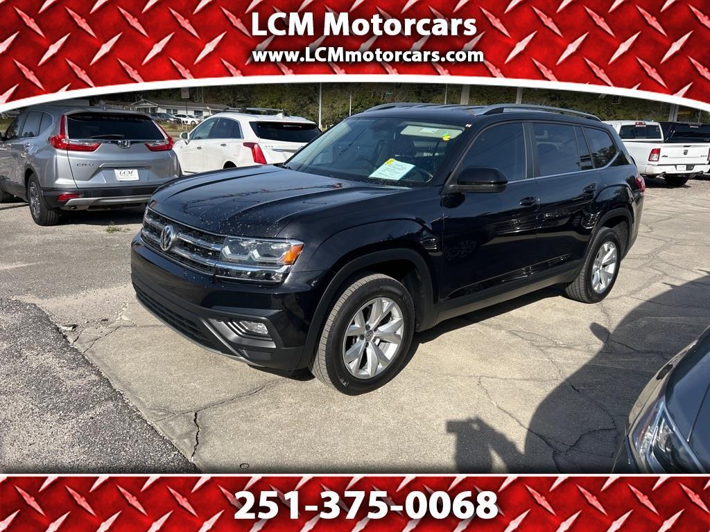Volkswagen Atlas 3.6L V6 SE FWD 2019