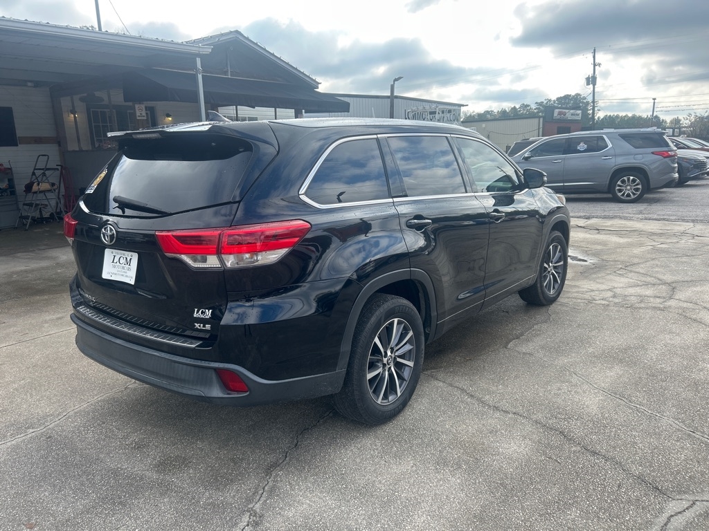 Toyota Highlander XLE V6 FWD (Natl) 2017
