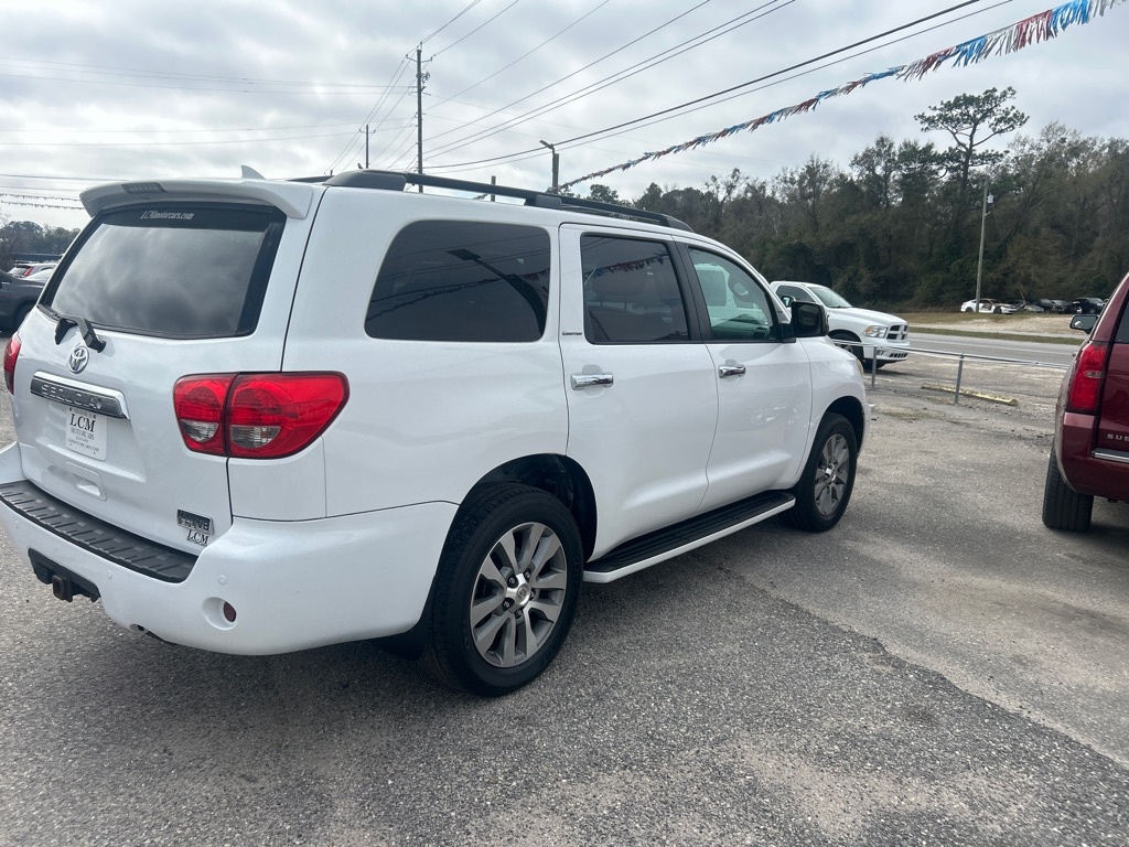 Toyota Sequoia RWD 5.7L Limited (Natl) 2016
