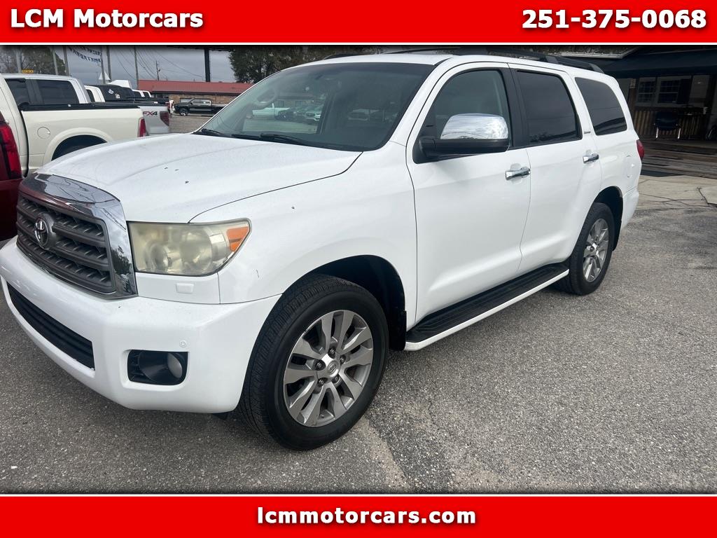 Toyota Sequoia RWD 5.7L Limited (Natl) 2016