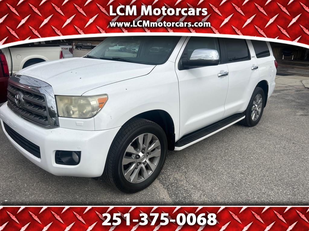 Toyota Sequoia RWD 5.7L Limited (Natl) 2016