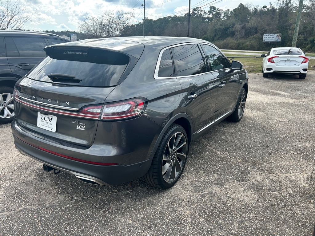 Lincoln Nautilus Reserve AWD 2019