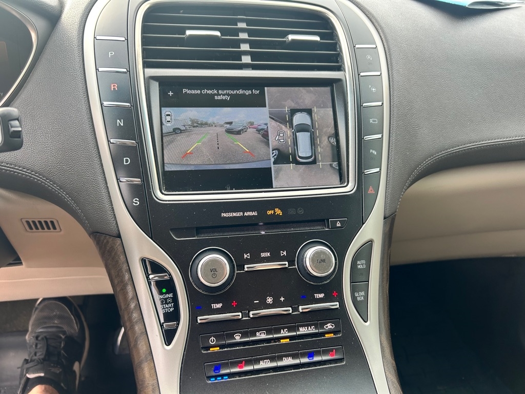 Lincoln Nautilus Reserve AWD 2019