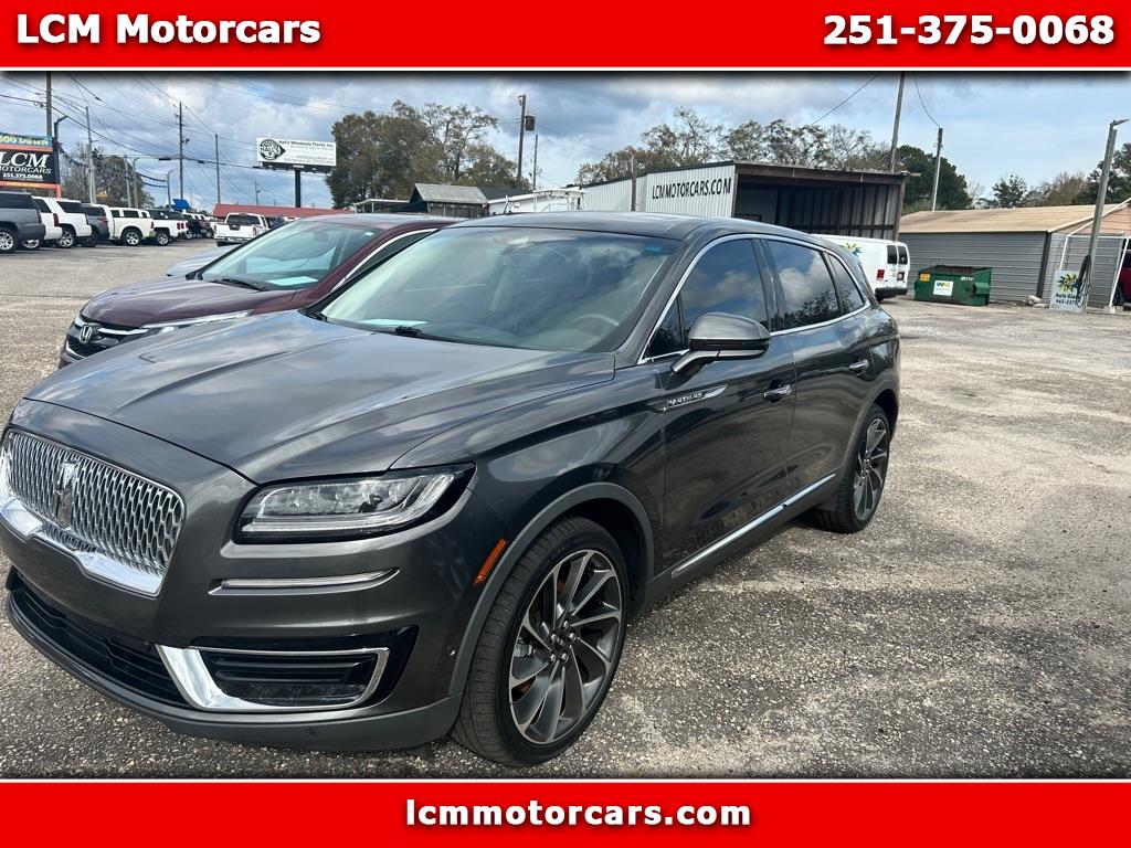 2019 Lincoln Nautilus Reserve's photo