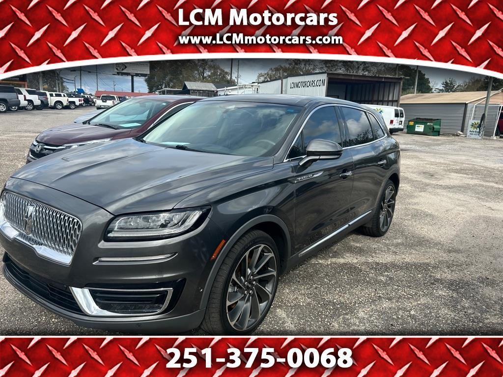 Lincoln Nautilus Reserve AWD 2019