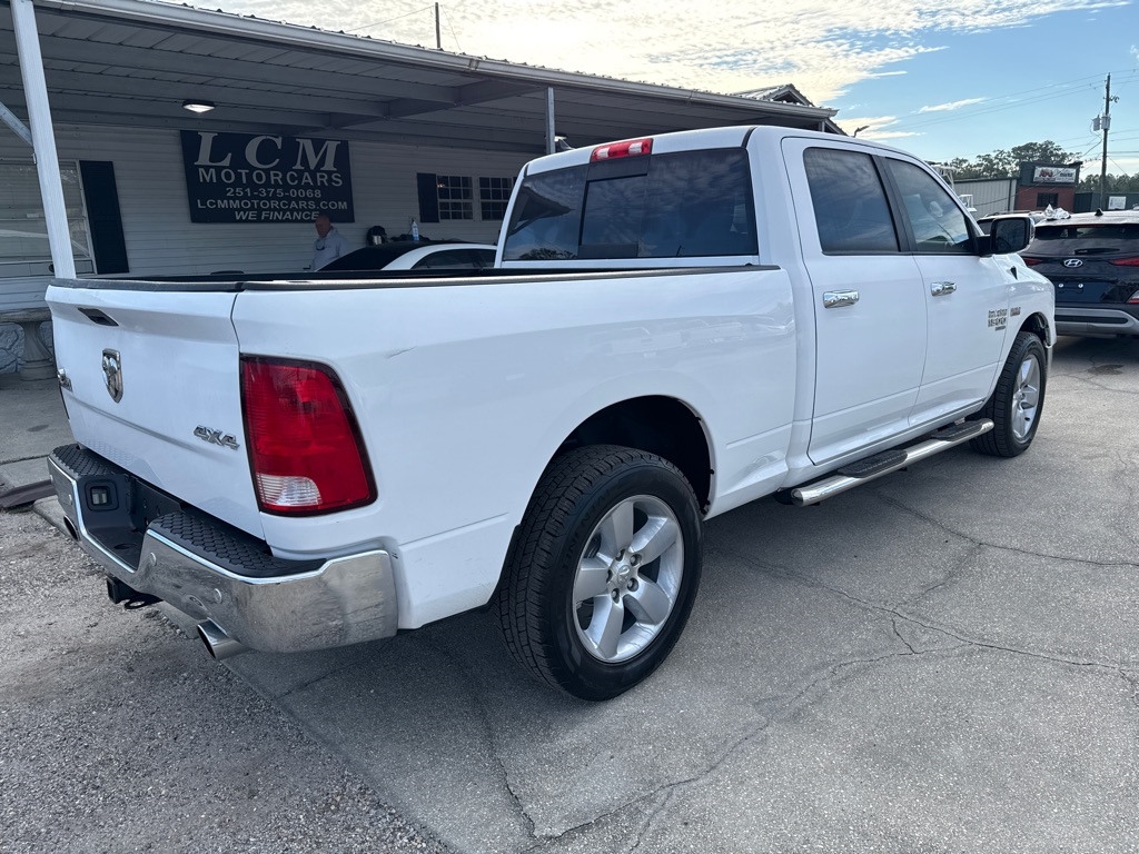 RAM 1500 Classic Big Horn 4x4 Crew Cab 6'4" Box 2019