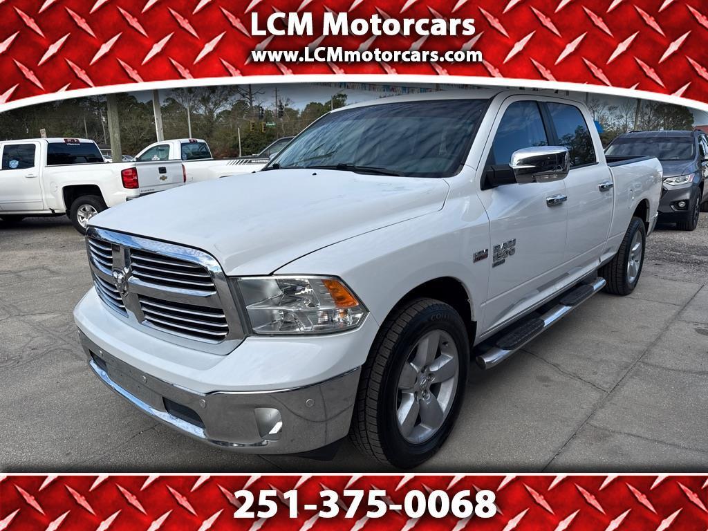 RAM 1500 Classic Big Horn 4x4 Crew Cab 6'4" Box 2019