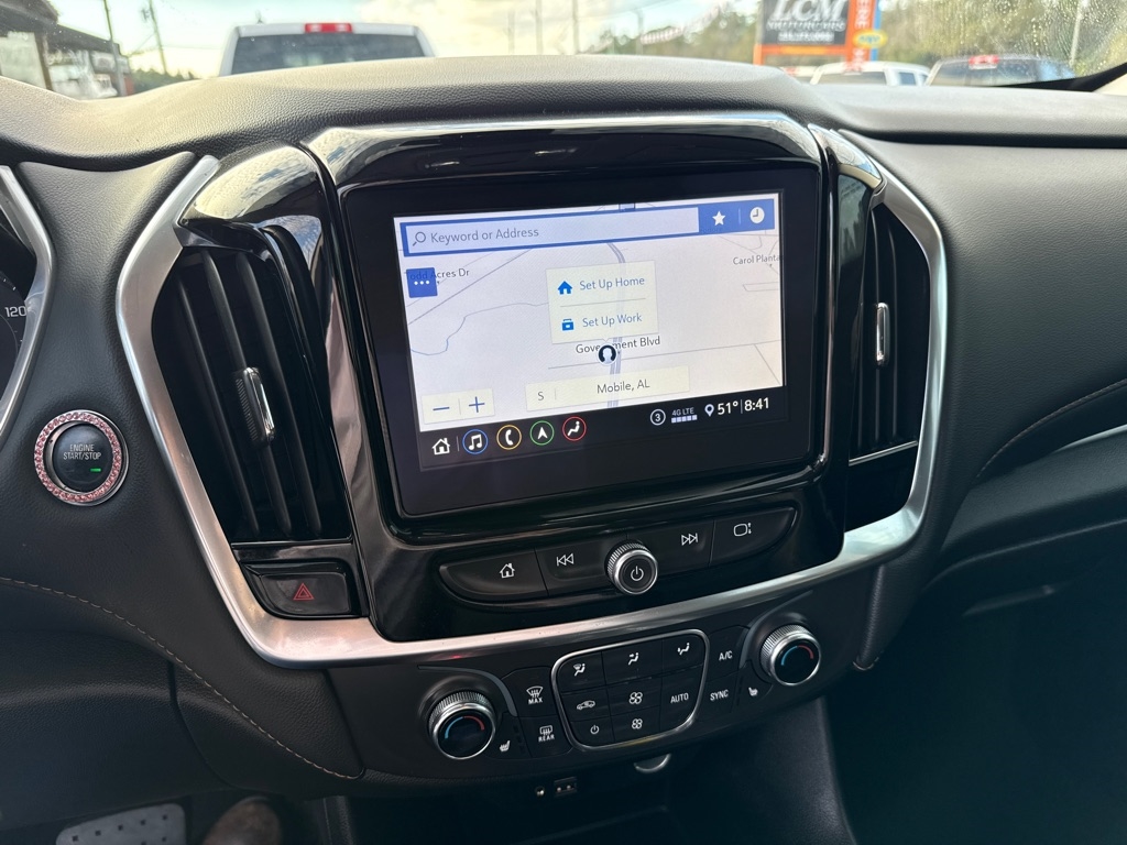 Chevrolet Traverse FWD 4dr RS 2021