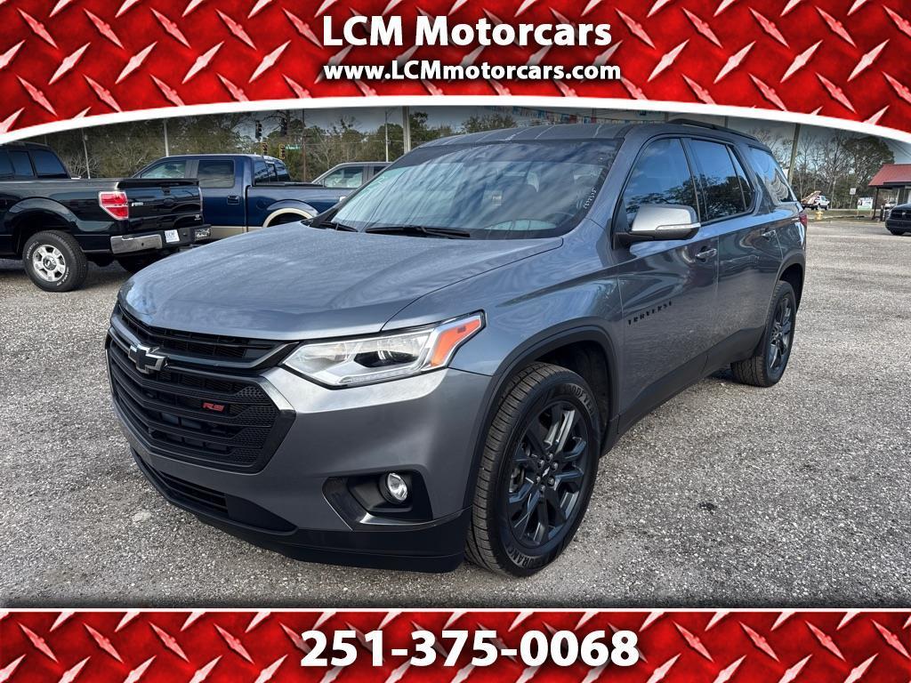 Chevrolet Traverse FWD 4dr RS 2021
