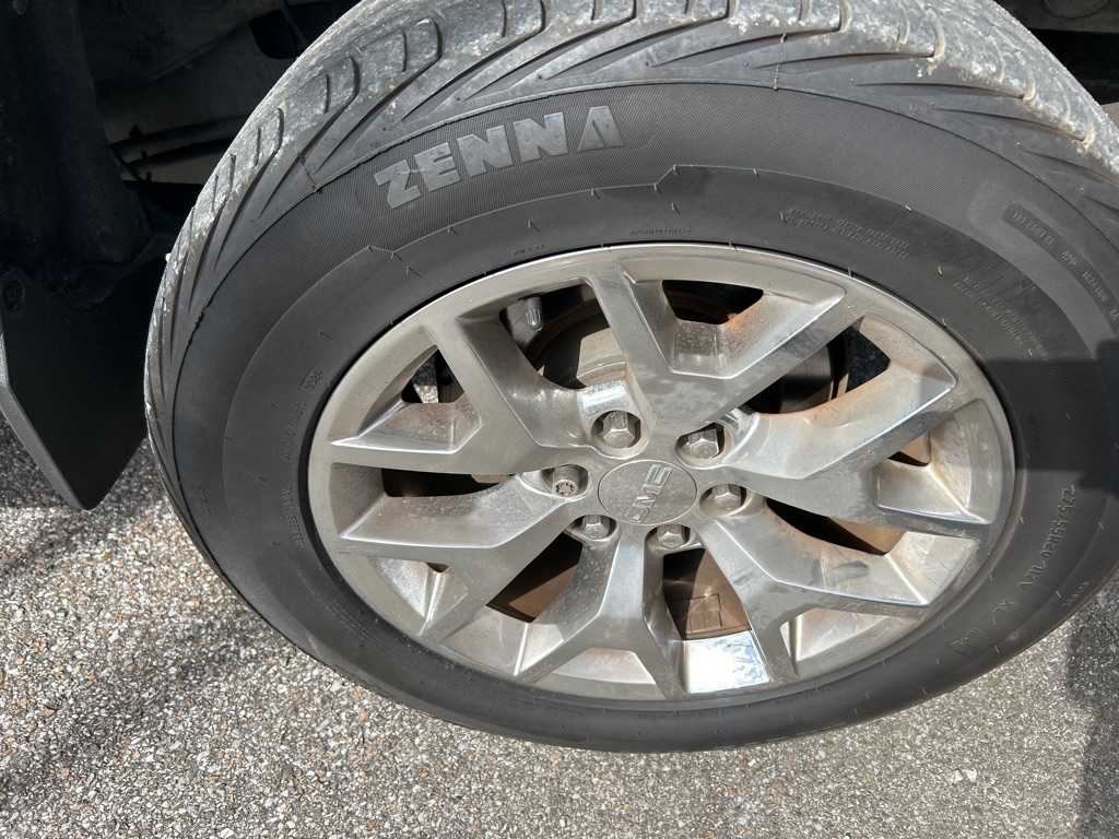 GMC Sierra 1500 2WD Crew Cab 143.5" SLT 2014