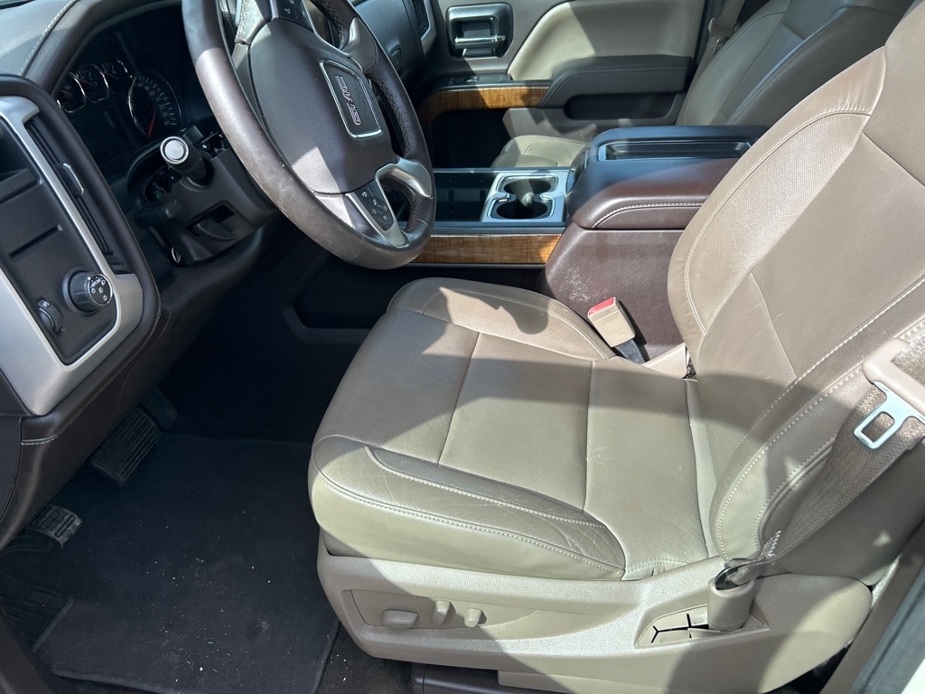 GMC Sierra 1500 2WD Crew Cab 143.5" SLT 2014