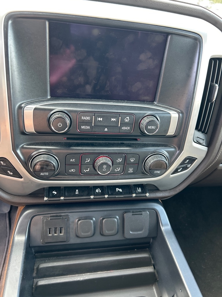 GMC Sierra 1500 2WD Crew Cab 143.5" SLT 2014