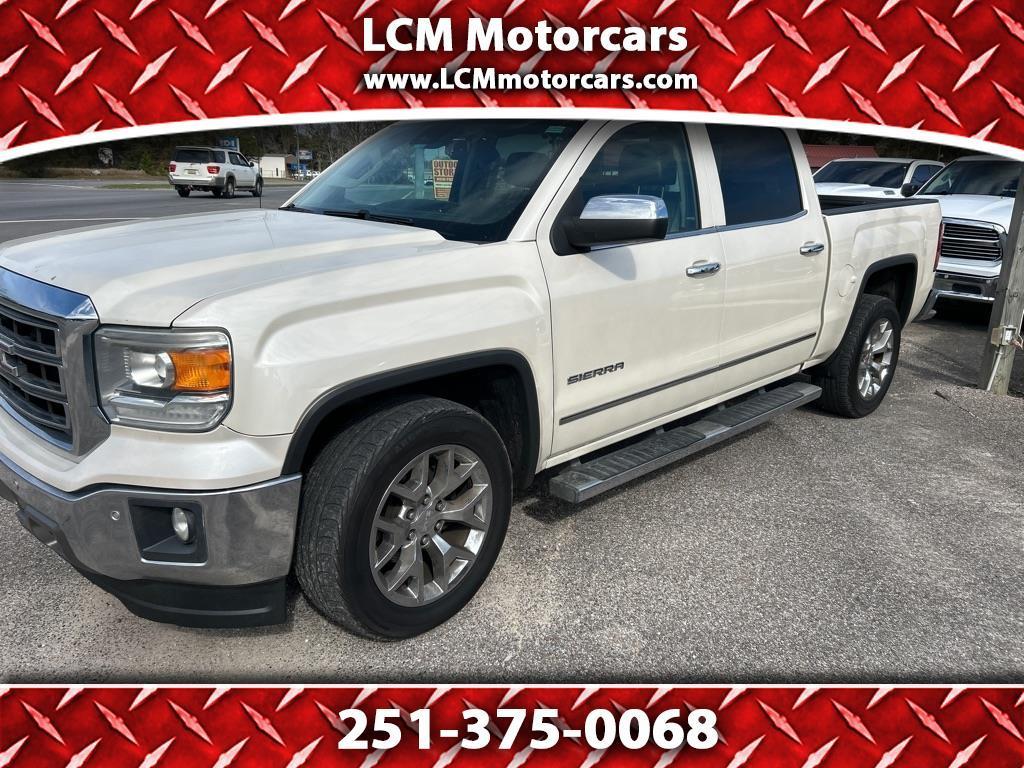 GMC Sierra 1500 2WD Crew Cab 143.5" SLT 2014