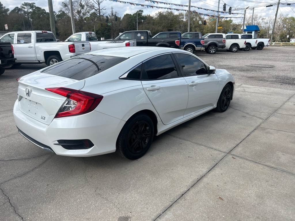 Honda Civic Sedan LX CVT 2020