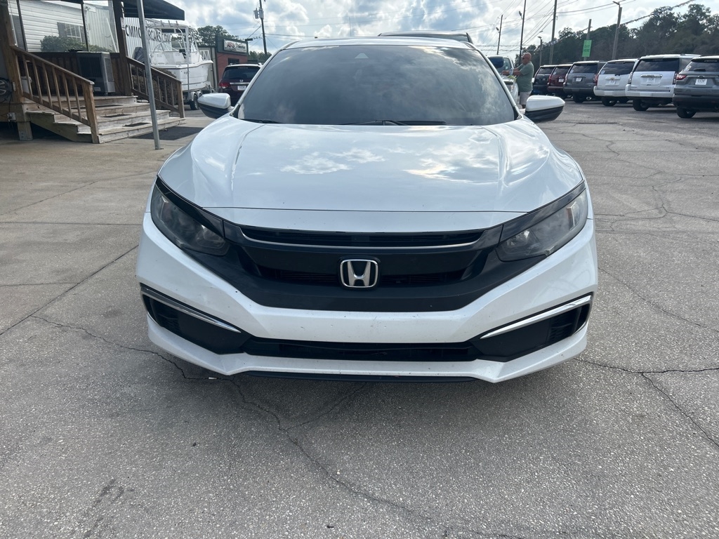 Honda Civic Sedan LX CVT 2020