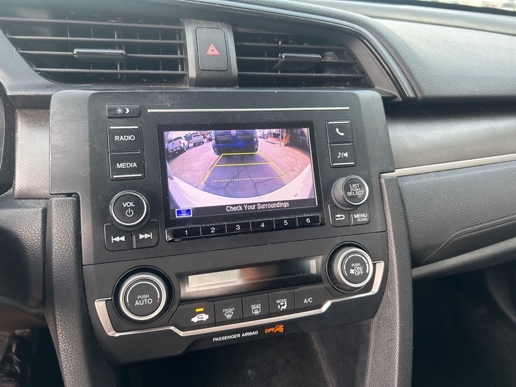 Honda Civic Sedan LX CVT 2020