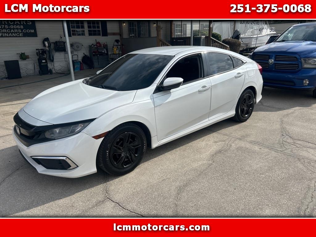Honda Civic Sedan LX CVT 2020