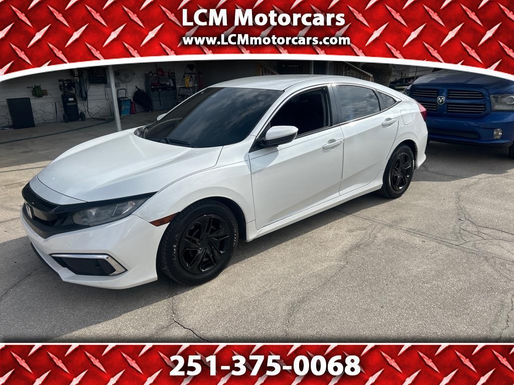 Honda Civic Sedan LX CVT 2020