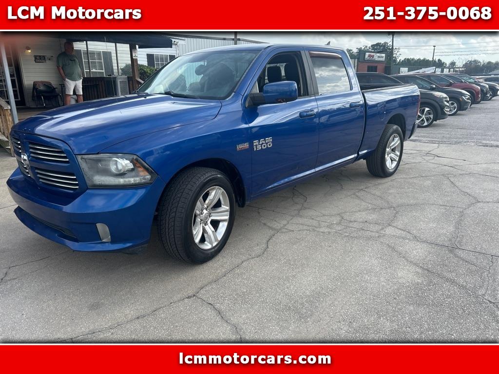 RAM 1500 2WD Crew Cab 149" Sport 2014