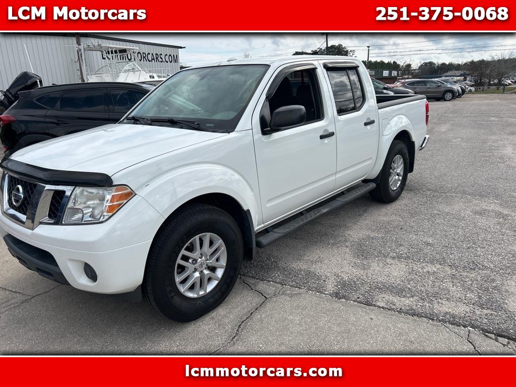 Nissan Frontier Crew Cab 4x2 SV V6 Auto 2017