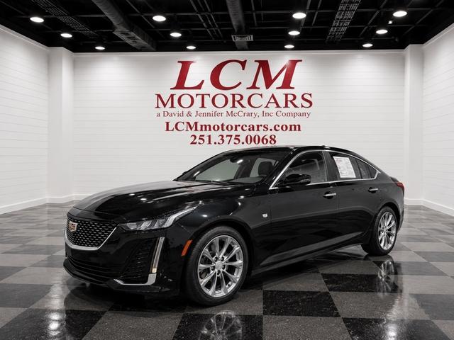 2020 Cadillac CT5 Premium Luxury Sedan RWD