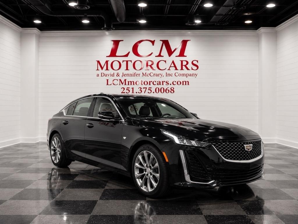 Cadillac CT5 4dr Sdn Premium Luxury 2020
