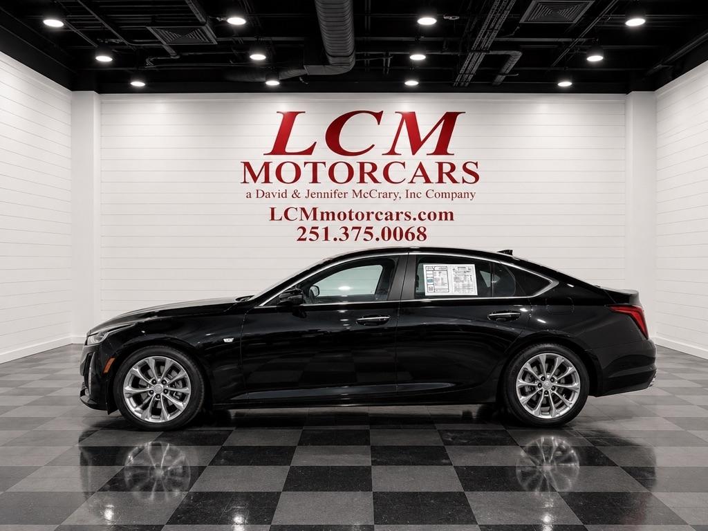 Cadillac CT5 4dr Sdn Premium Luxury 2020