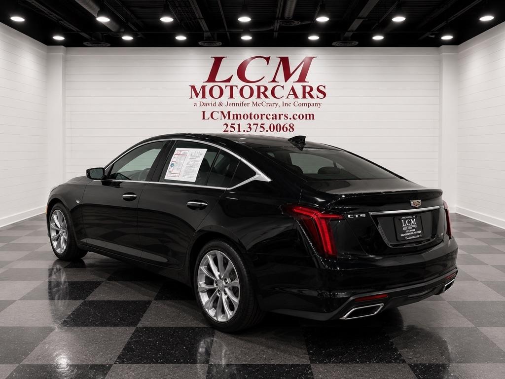 Cadillac CT5 4dr Sdn Premium Luxury 2020