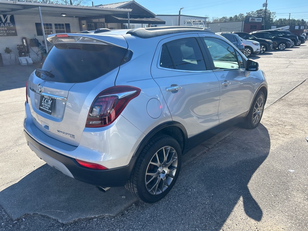 Buick Encore AWD 4dr Sport Touring 2017