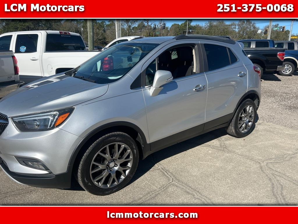 Buick Encore AWD 4dr Sport Touring 2017