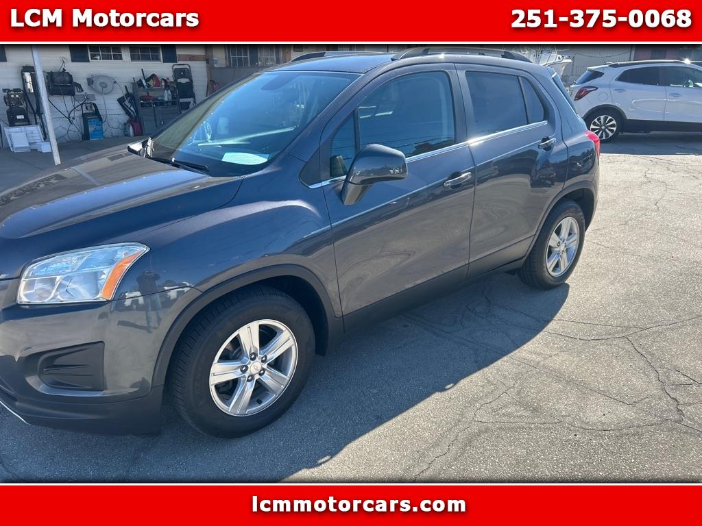 Chevrolet Trax FWD 4dr LT 2016